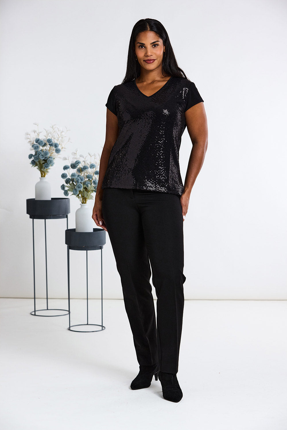 Peruzzi Sparkle Top