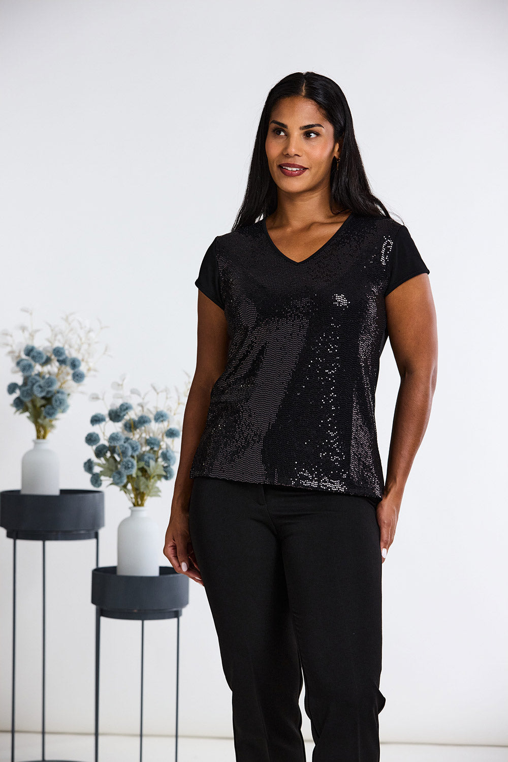 Peruzzi Sparkle Top