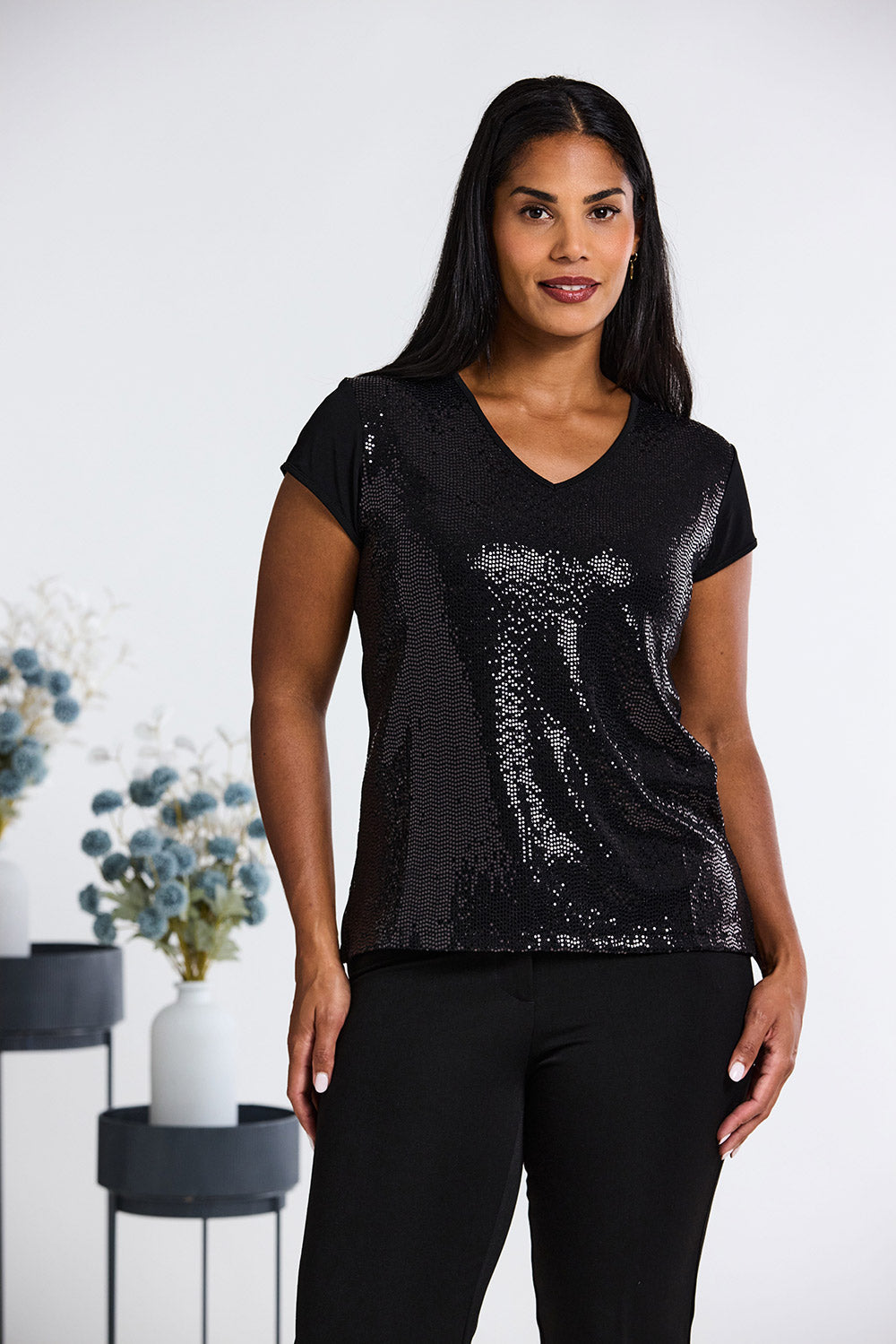 Peruzzi Sparkle Top