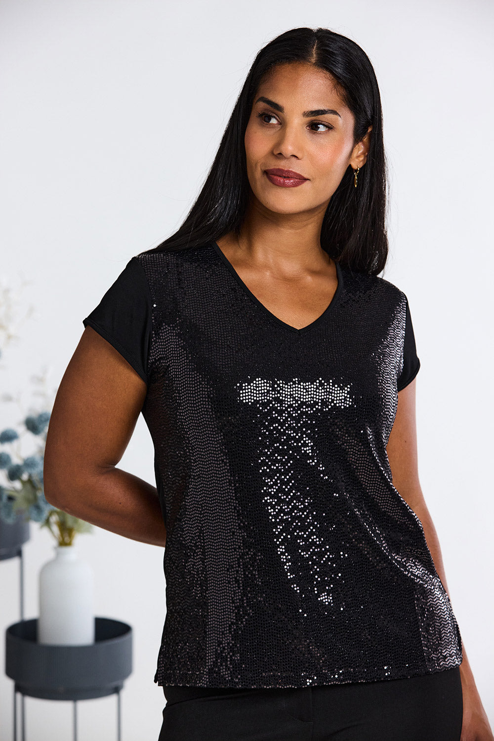 Peruzzi Sparkle Top