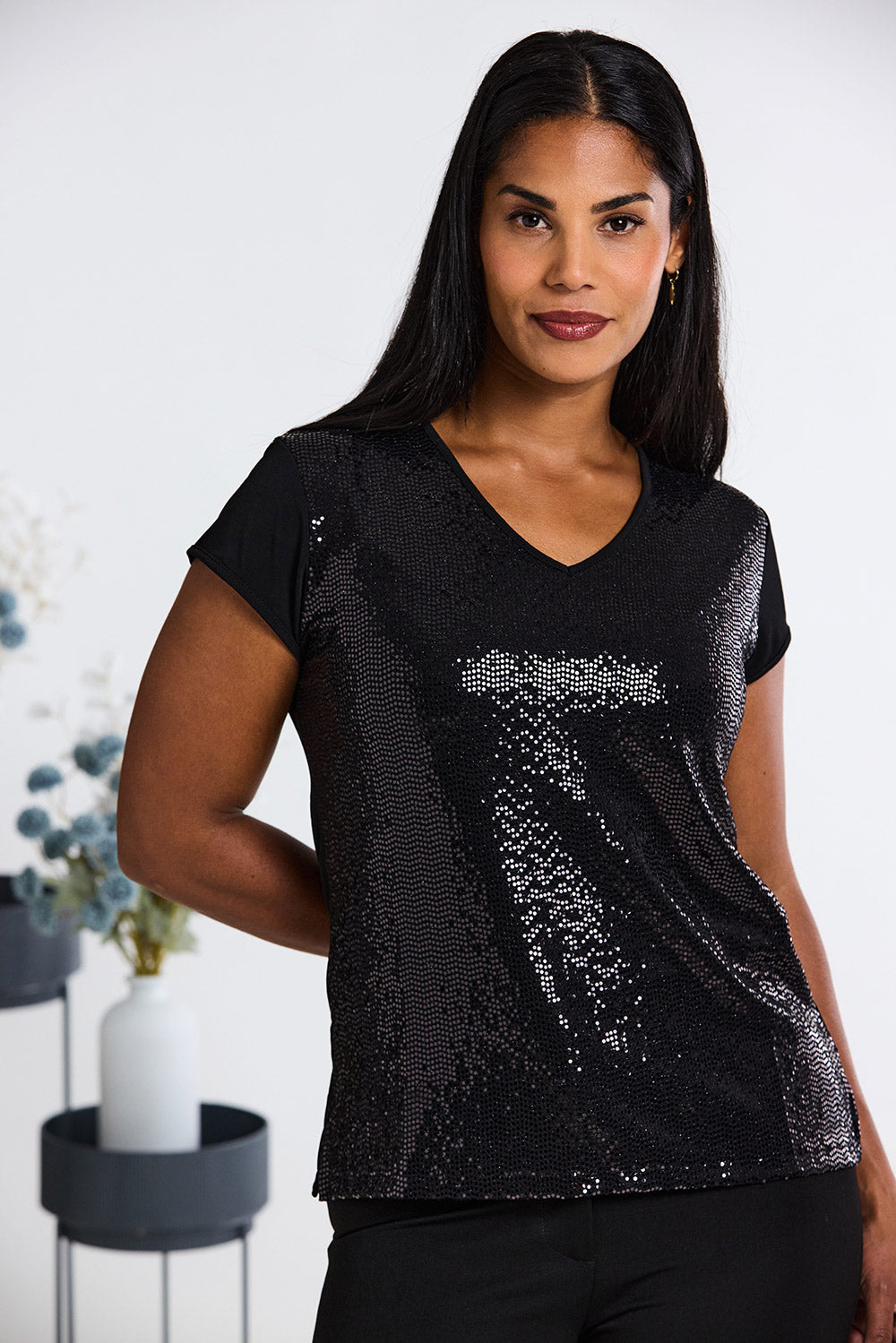 Peruzzi Sparkle Top