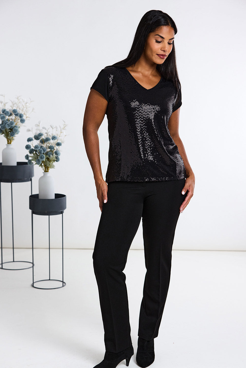 Peruzzi Sparkle Top