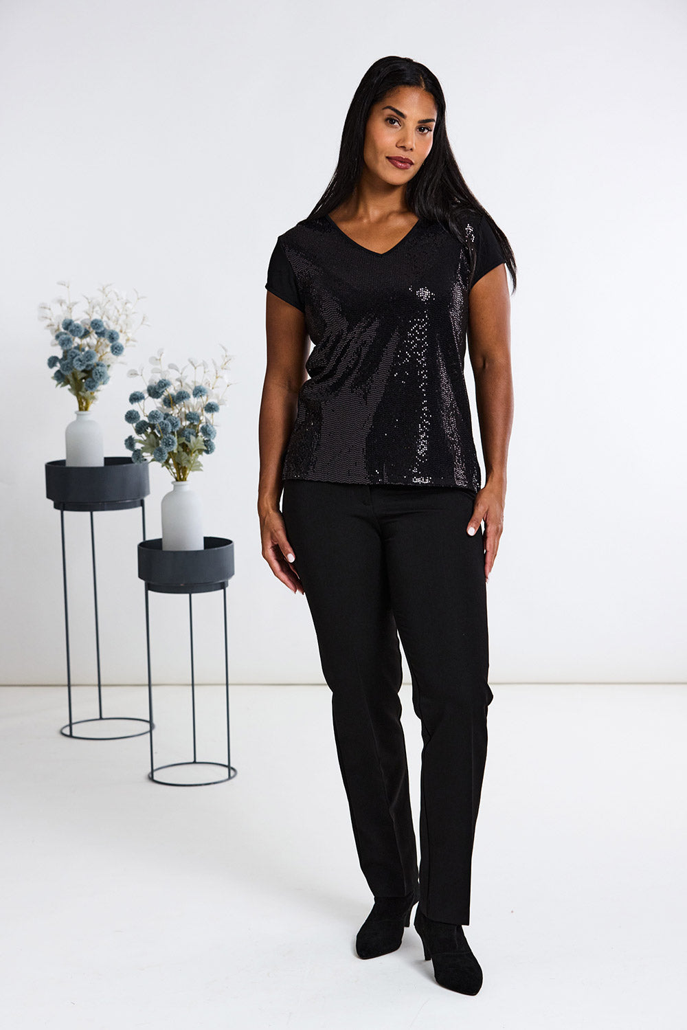 Peruzzi Sparkle Top