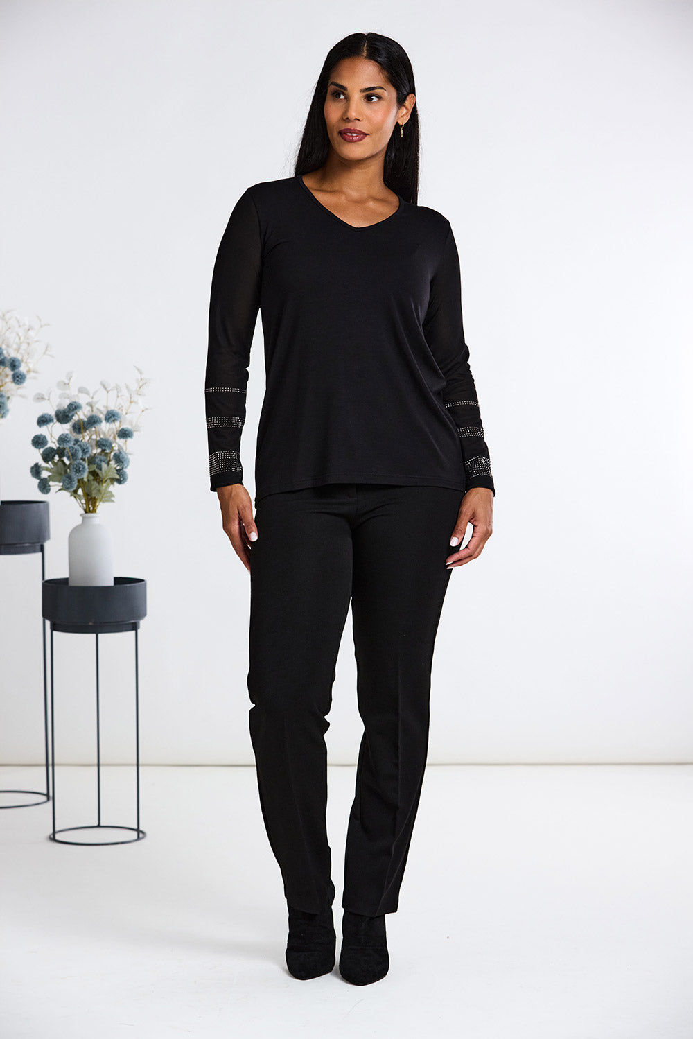 Peruzzi Diamante Mesh Sleeve Basic