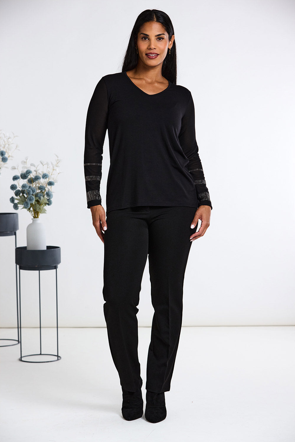 Peruzzi Diamante Mesh Sleeve Basic