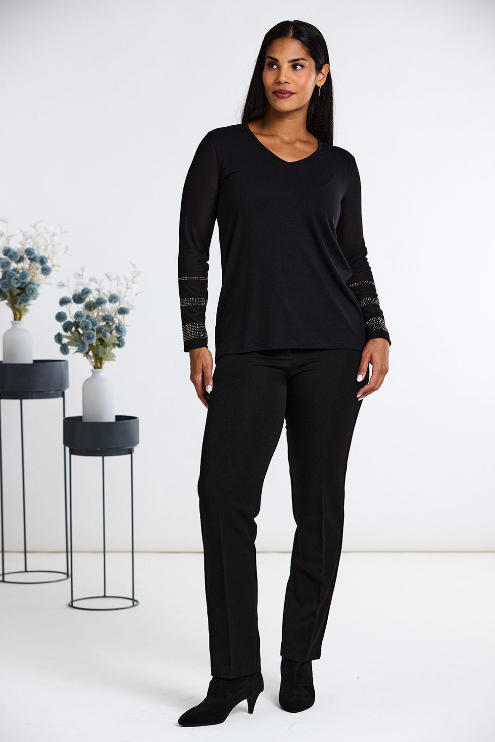 Peruzzi Diamante Mesh Sleeve Basic