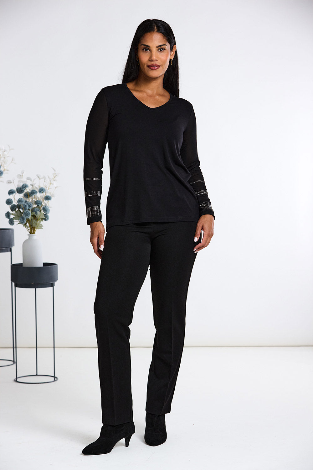 Peruzzi Diamante Mesh Sleeve Basic
