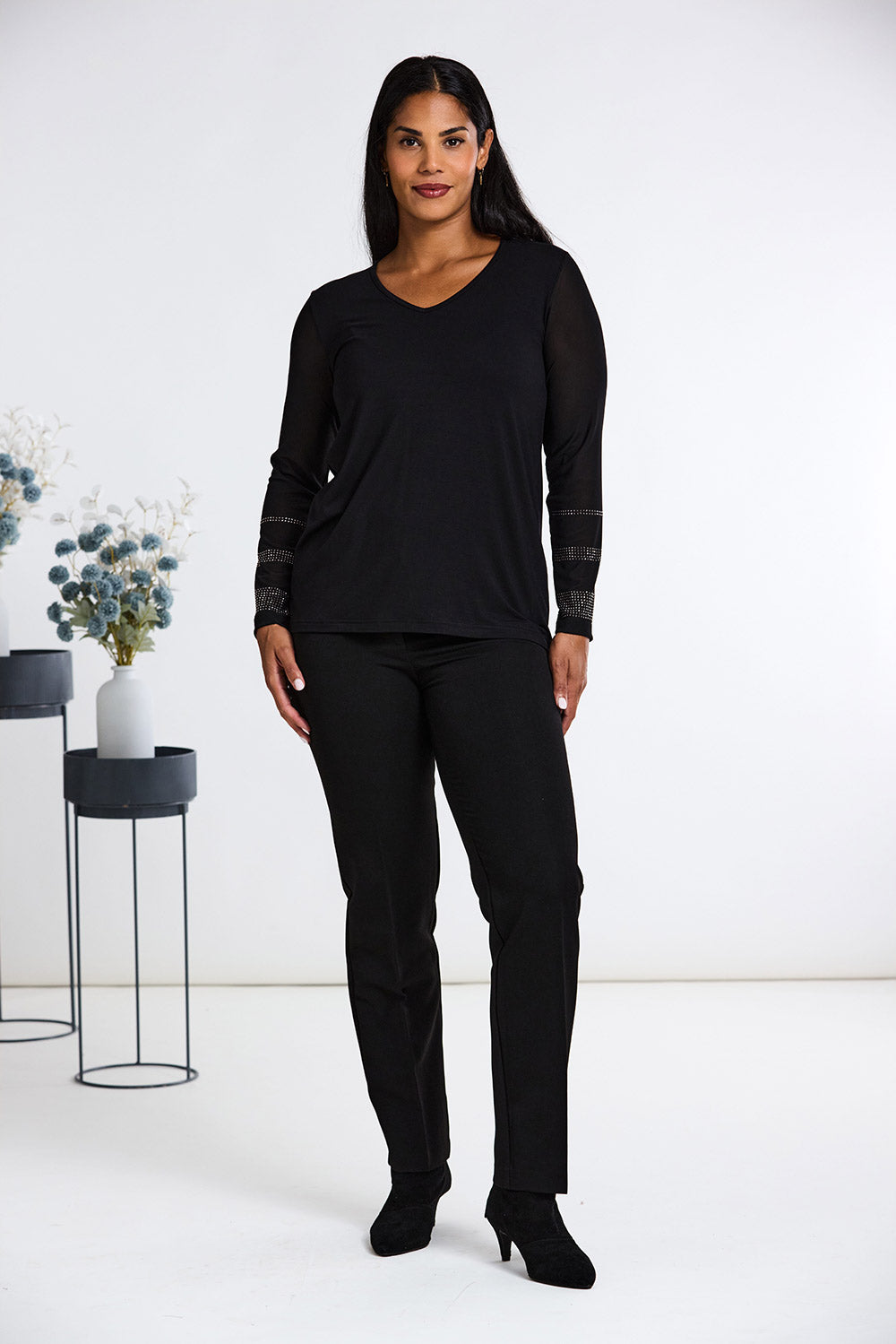 Peruzzi Diamante Mesh Sleeve Basic