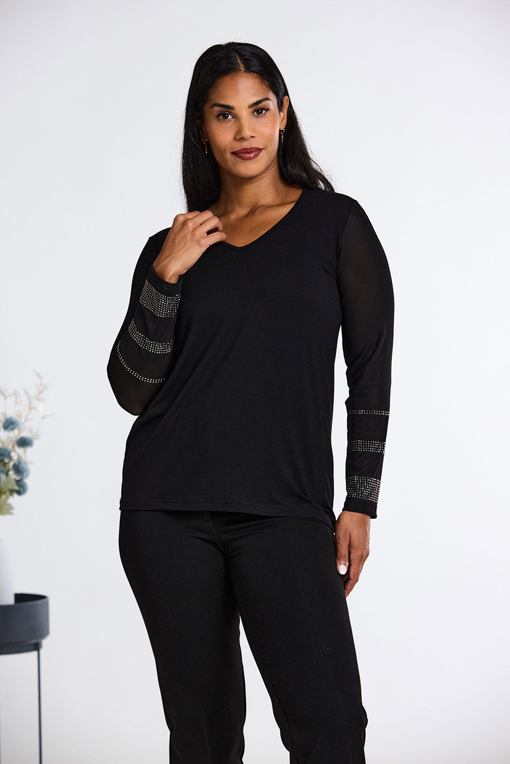 Peruzzi Diamante Mesh Sleeve Basic