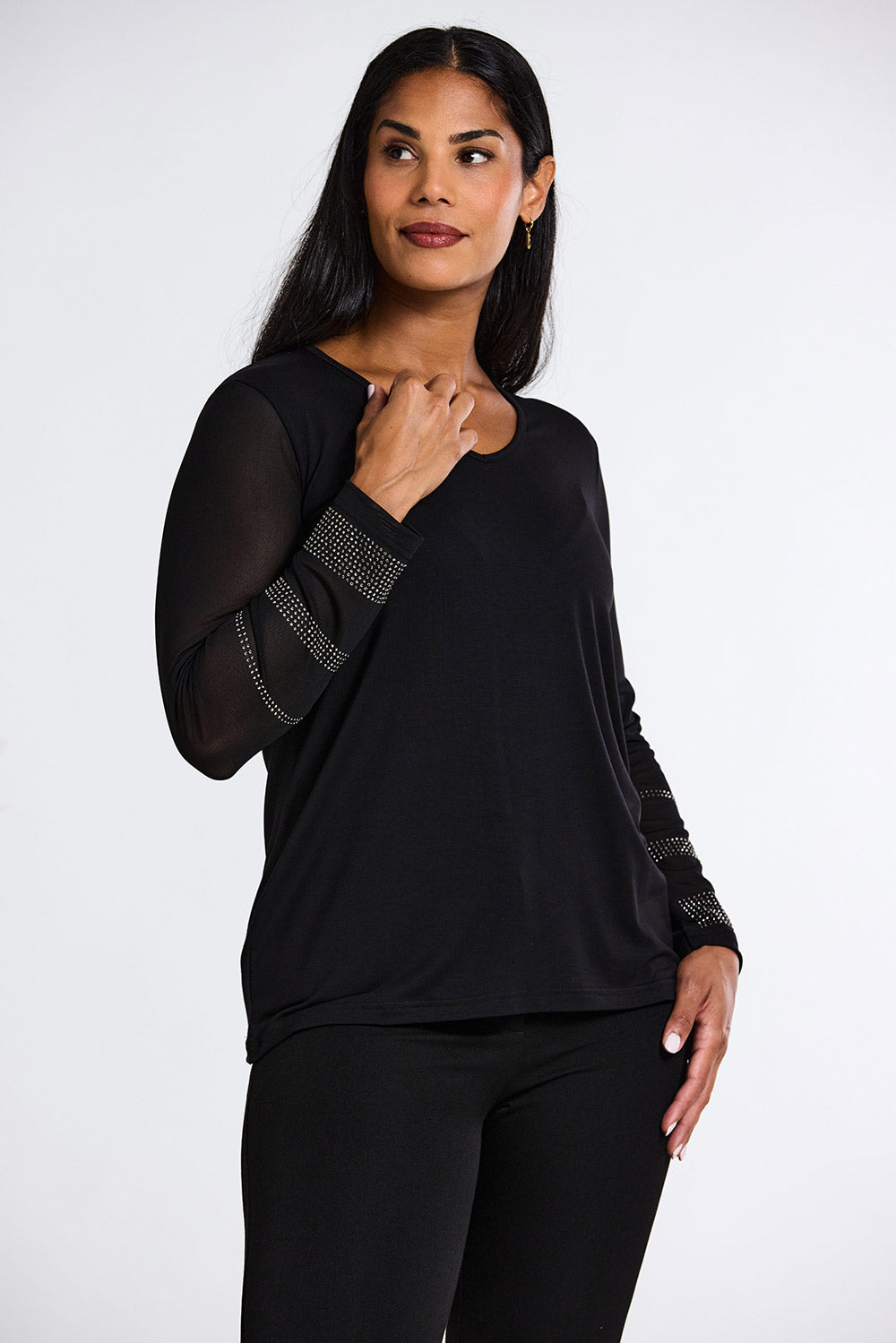 Peruzzi Diamante Mesh Sleeve Basic