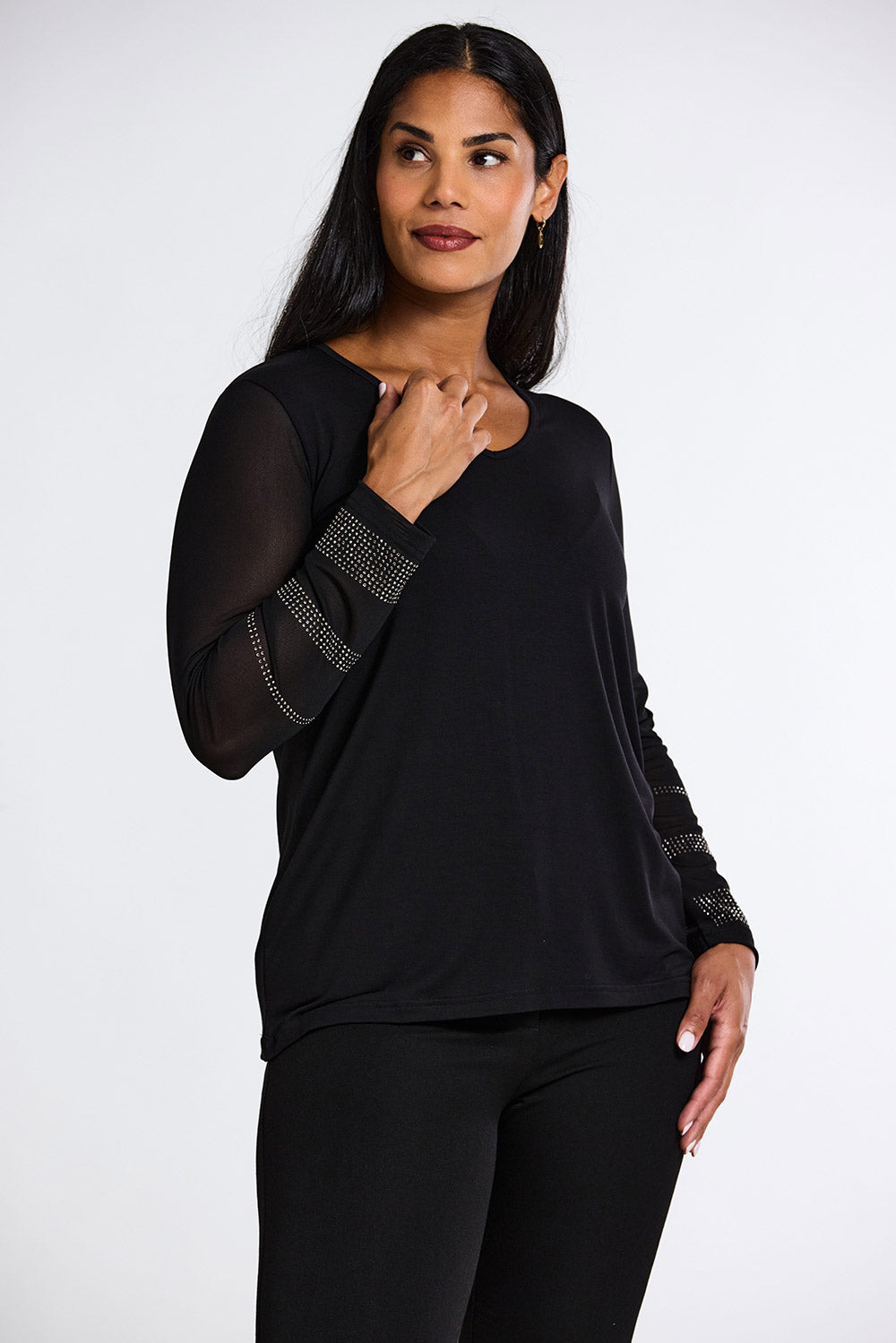 Peruzzi Diamante Mesh Sleeve Basic
