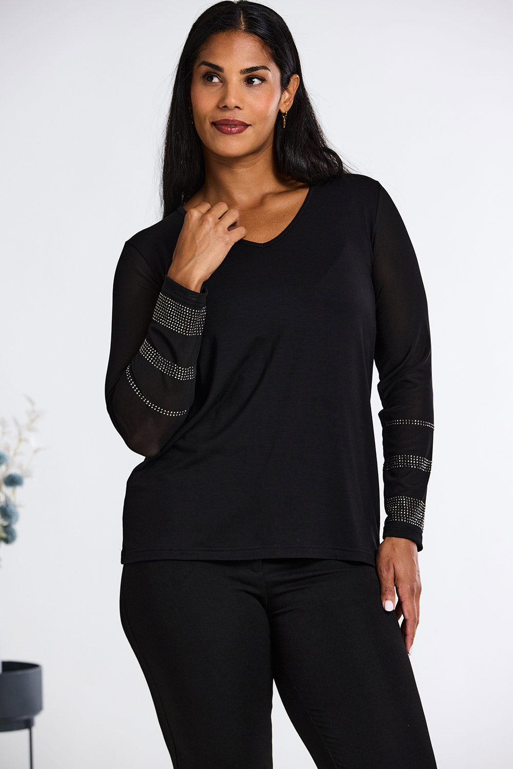 Peruzzi Diamante Mesh Sleeve Basic