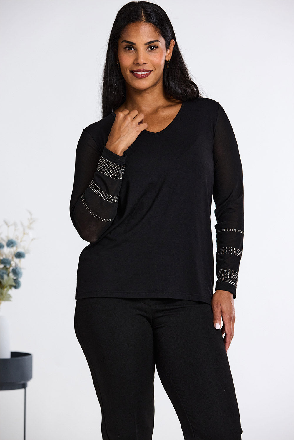Peruzzi Diamante Mesh Sleeve Basic