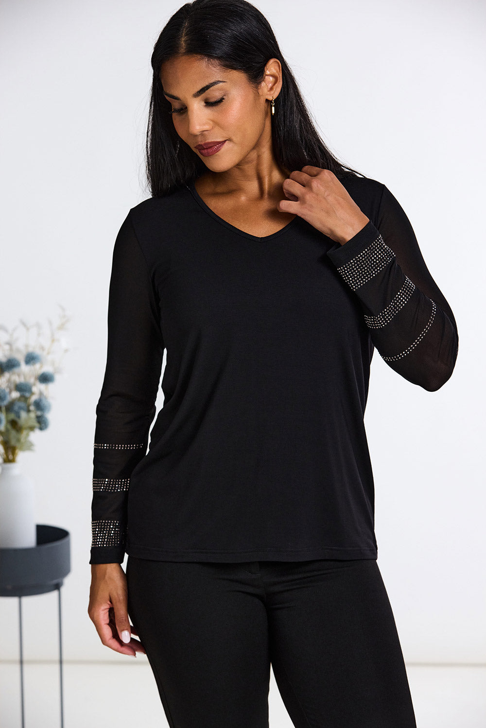 Peruzzi Diamante Mesh Sleeve Basic