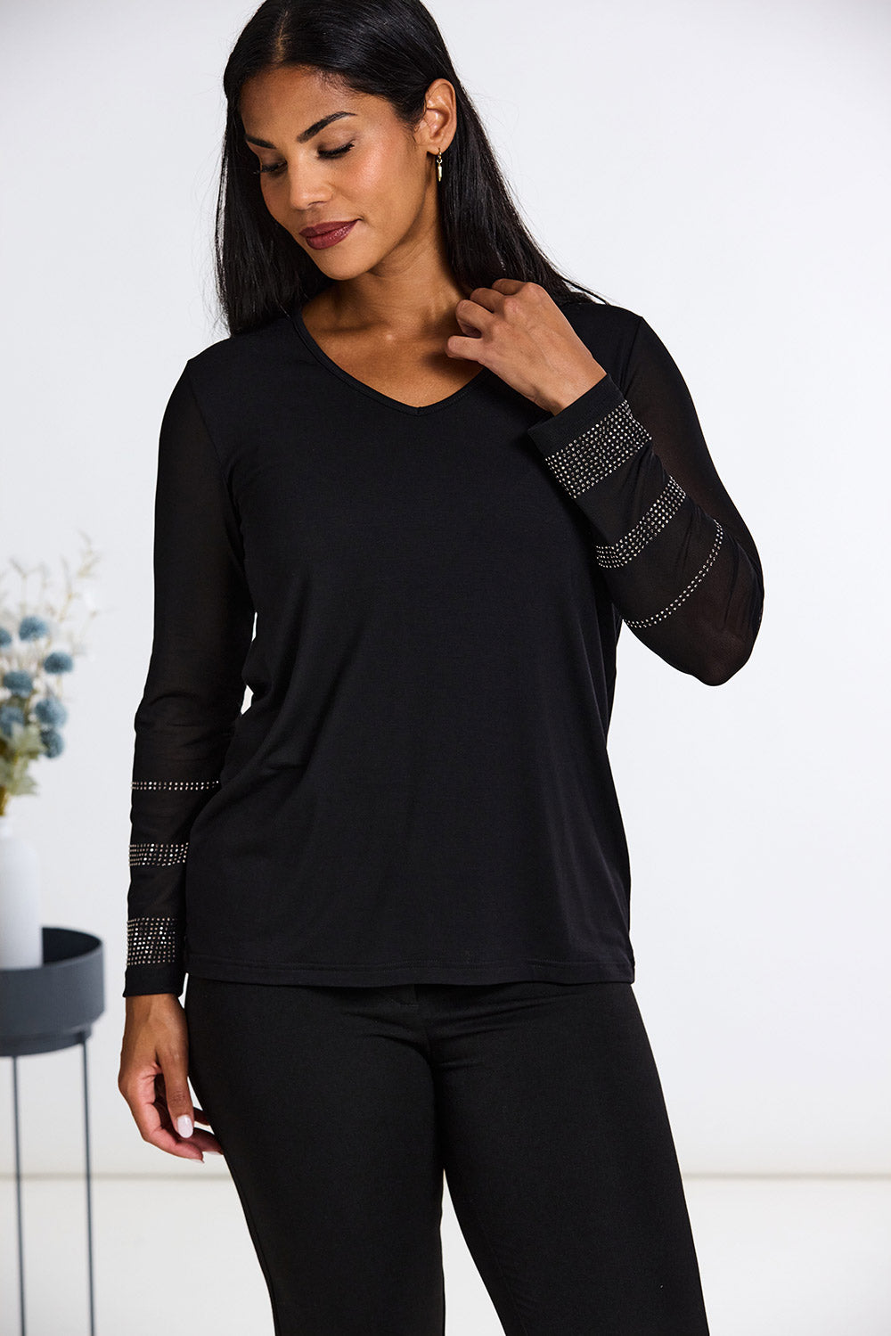 Peruzzi Diamante Mesh Sleeve Basic
