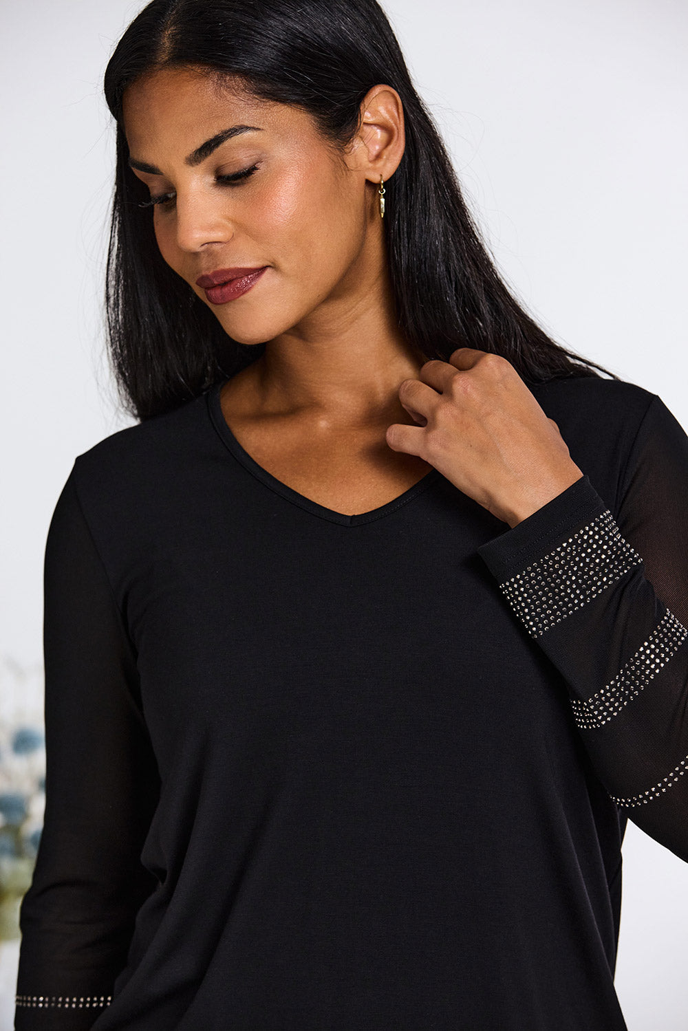 Peruzzi Diamante Mesh Sleeve Basic