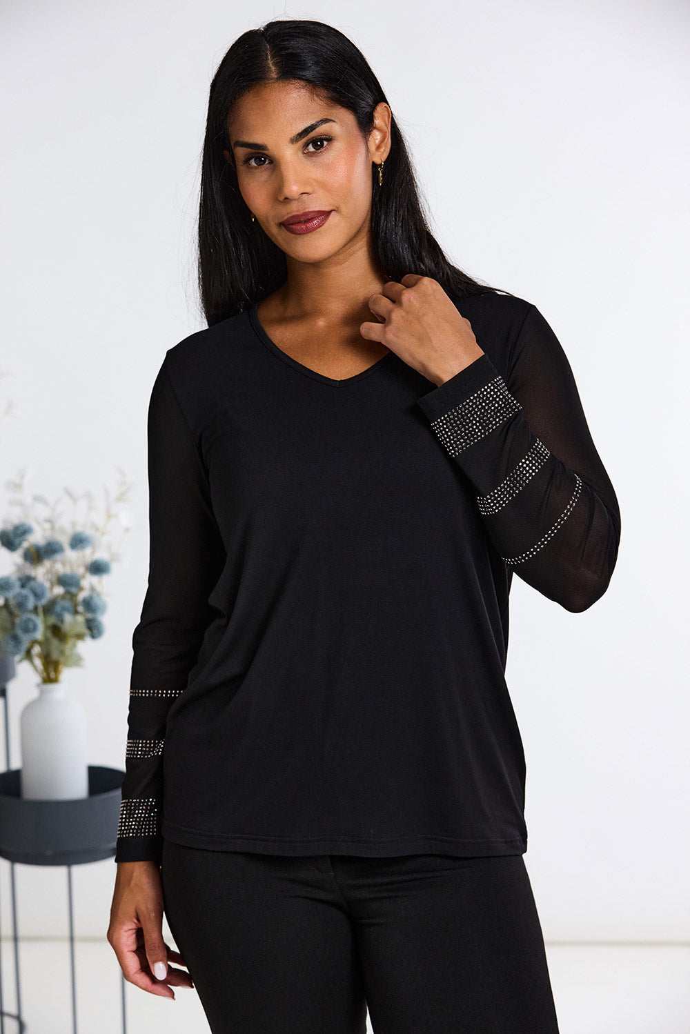Peruzzi Diamante Mesh Sleeve Basic