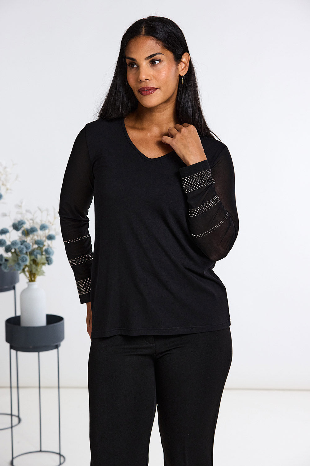 Peruzzi Diamante Mesh Sleeve Basic