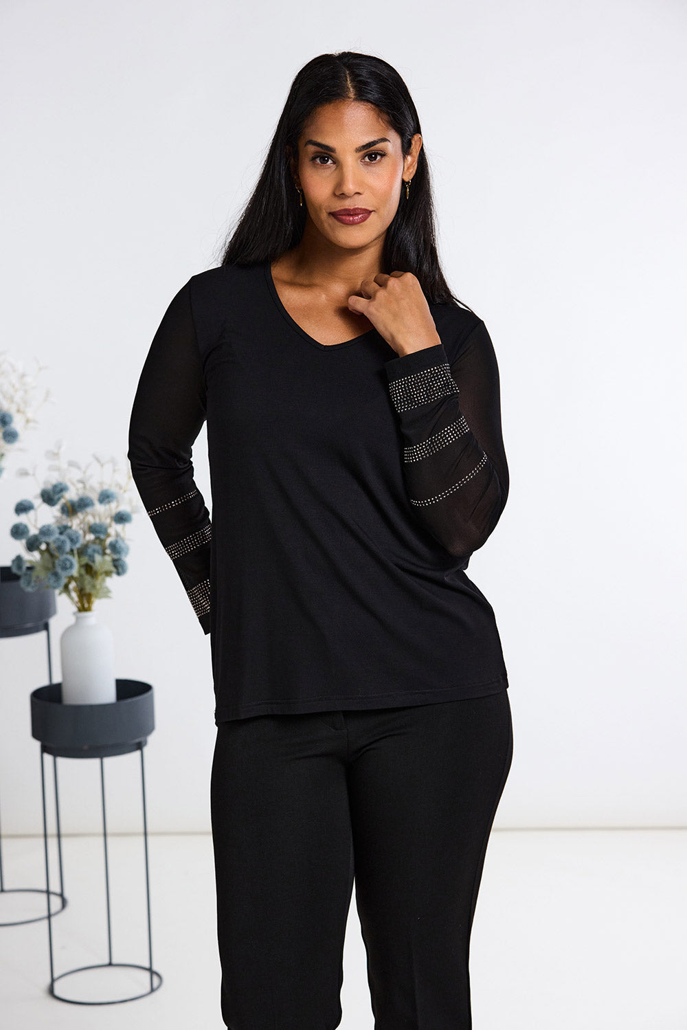 Peruzzi Diamante Mesh Sleeve Basic