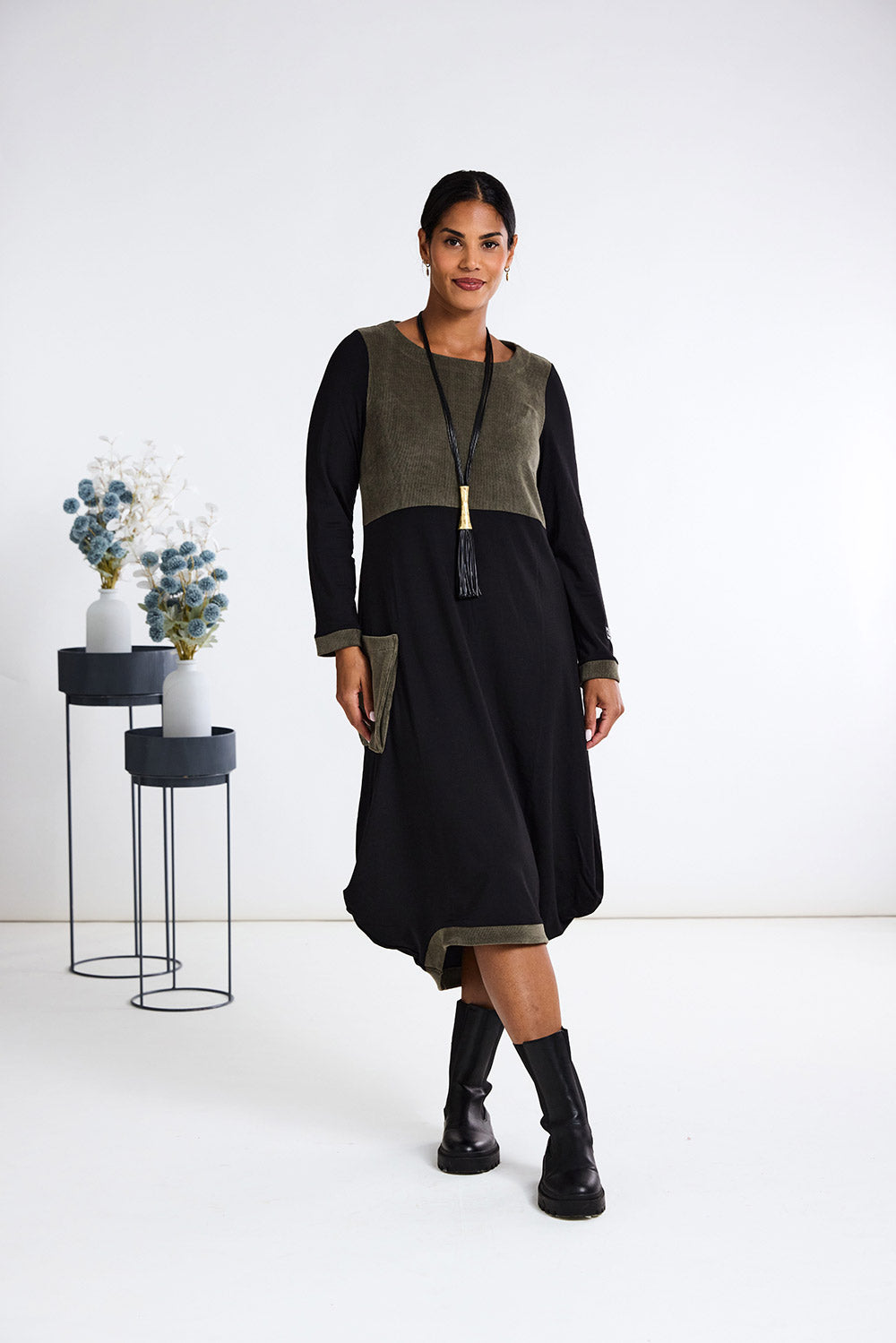 NAYA Cord Dress
