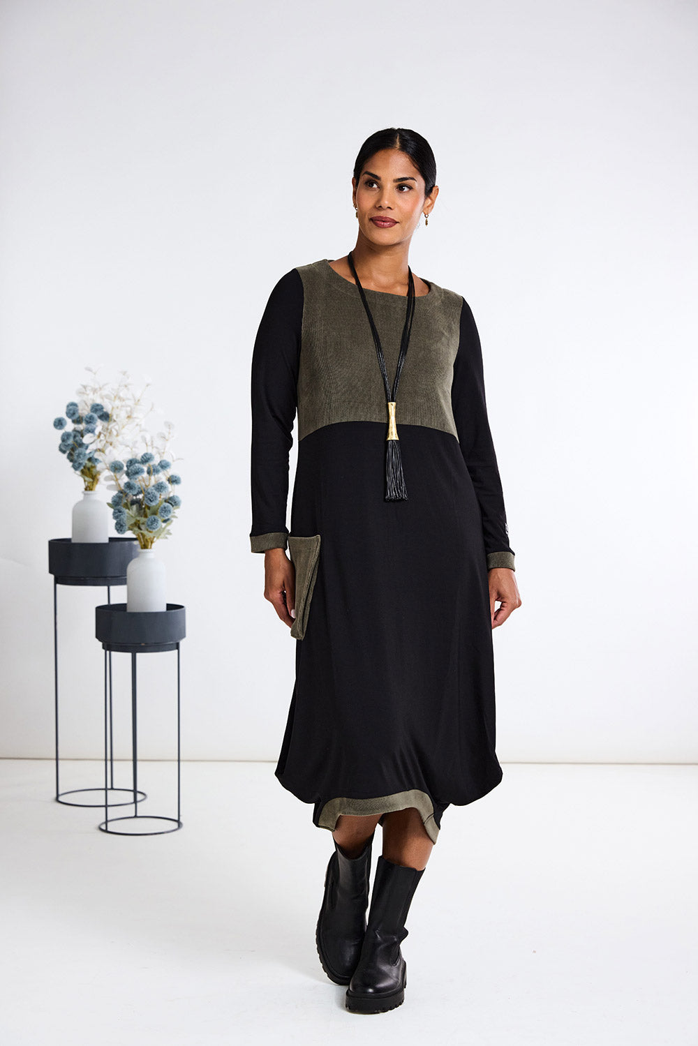 NAYA Cord Dress