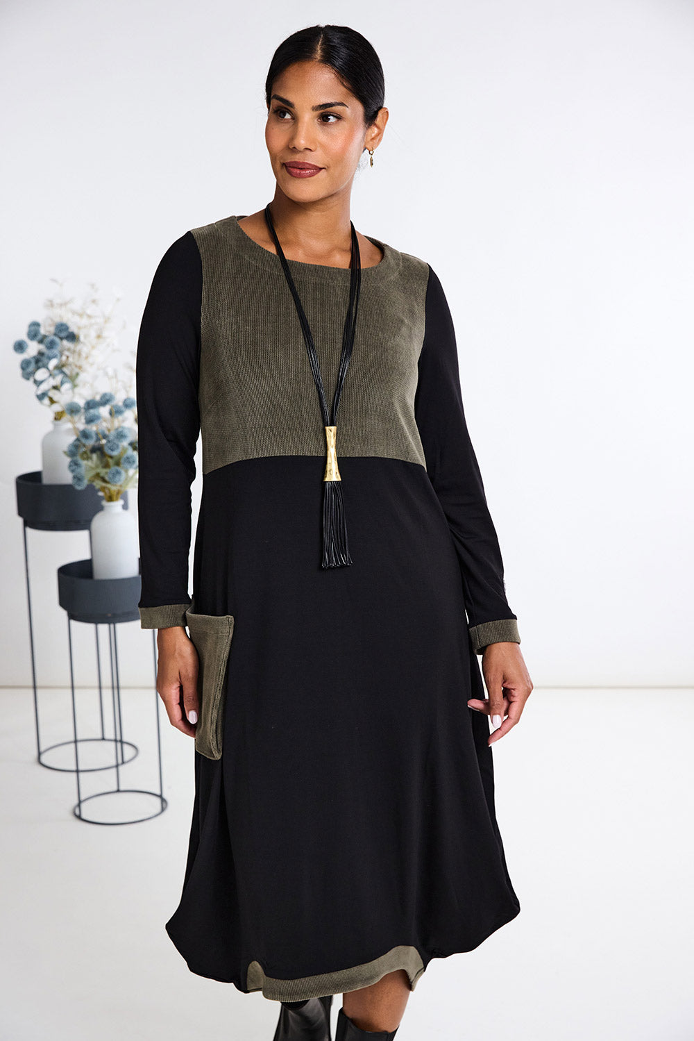 NAYA Cord Dress