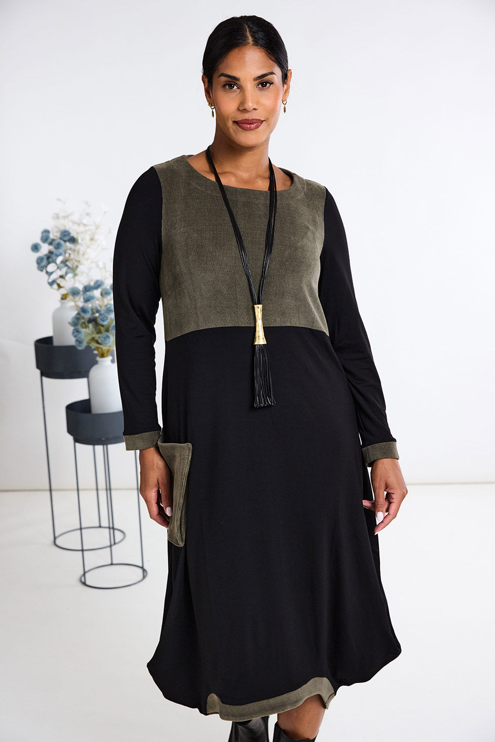 Aurelia Fringe Necklace