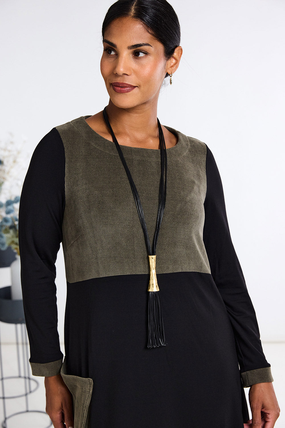 Aurelia Fringe Necklace