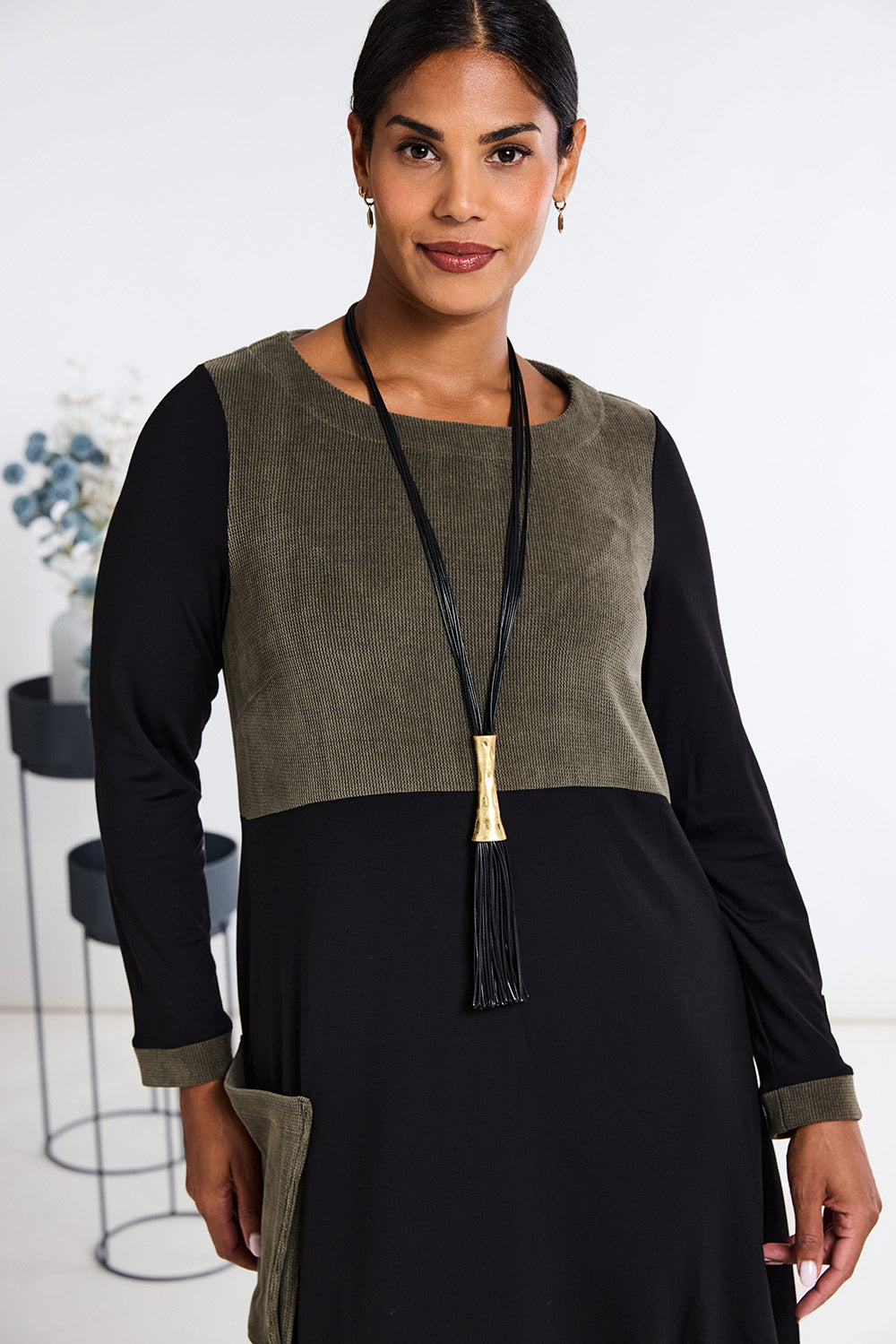 Aurelia Fringe Necklace