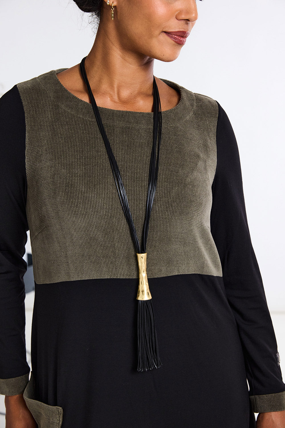 Aurelia Fringe Necklace