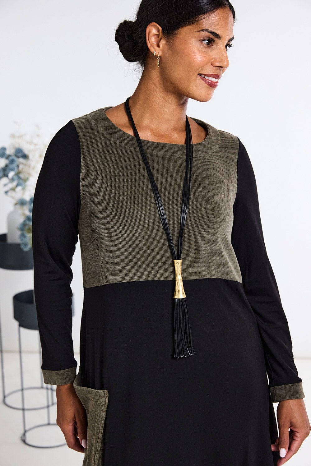 NAYA Cord Dress