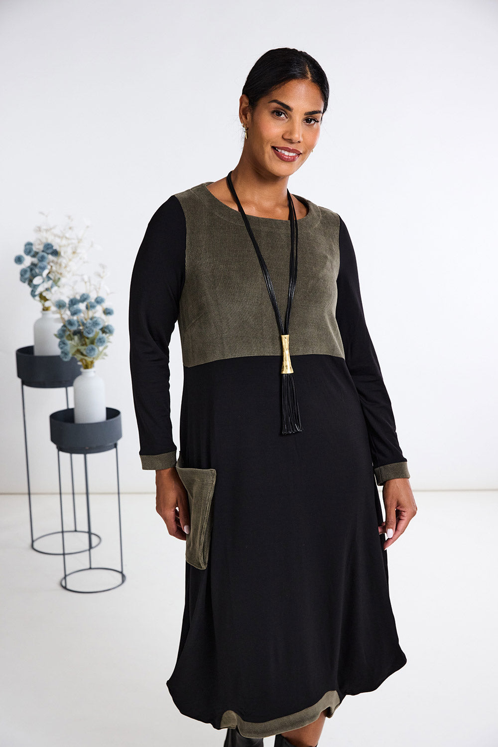 NAYA Cord Dress