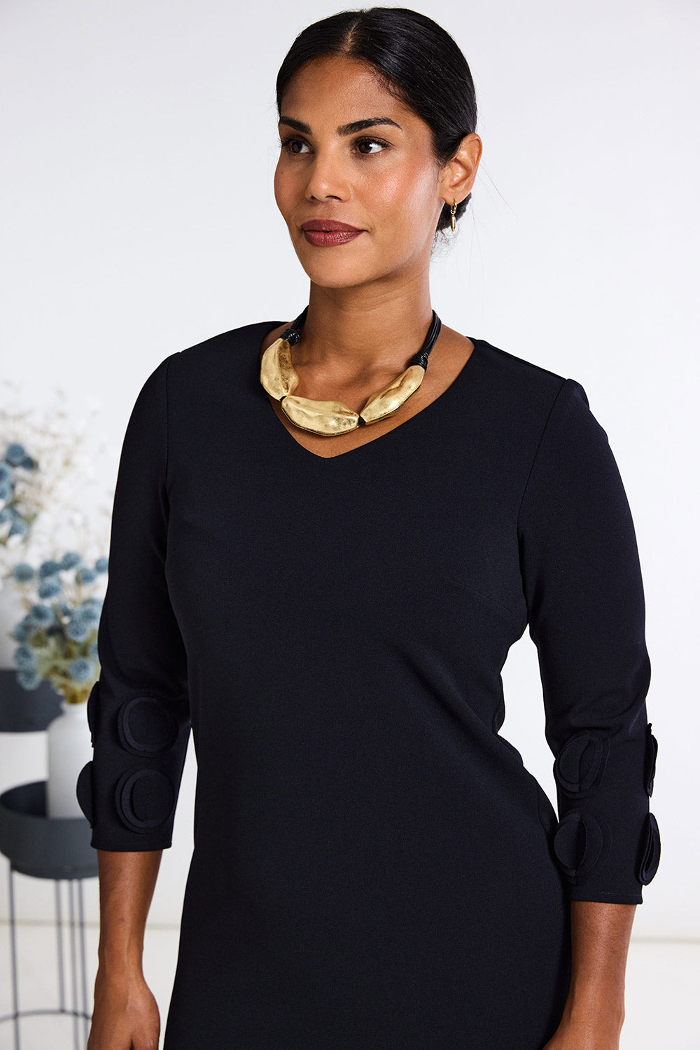Seren Gold Necklace