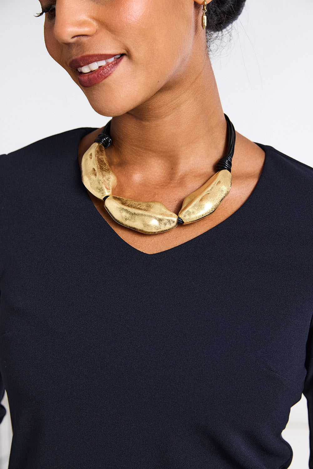 Seren Gold Necklace
