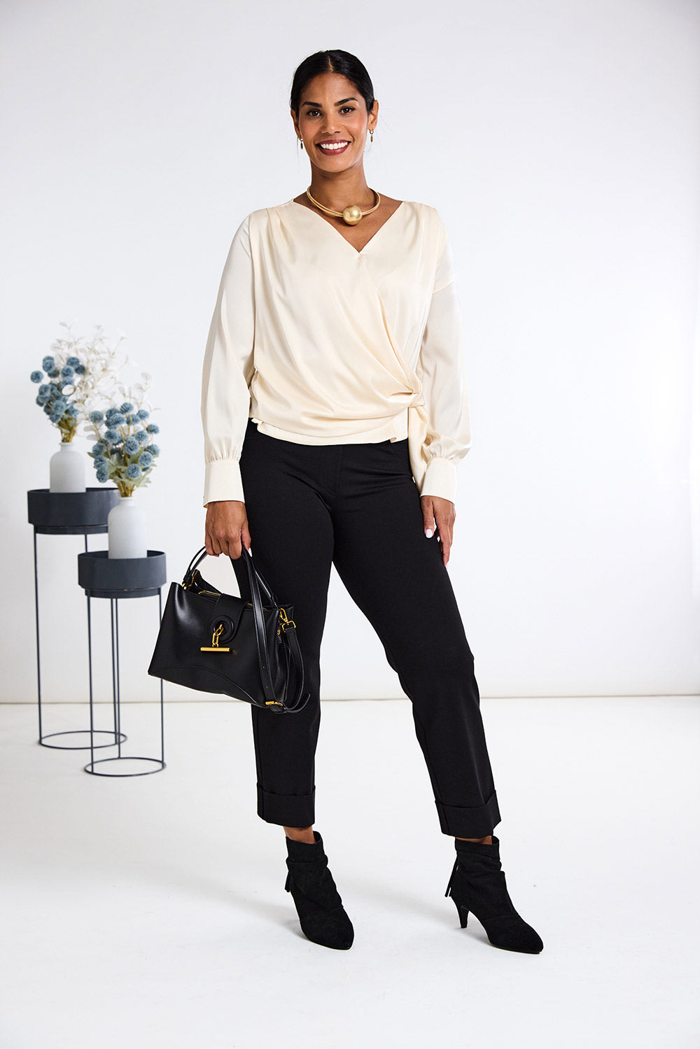 Peruzzi Cross Over Blouse