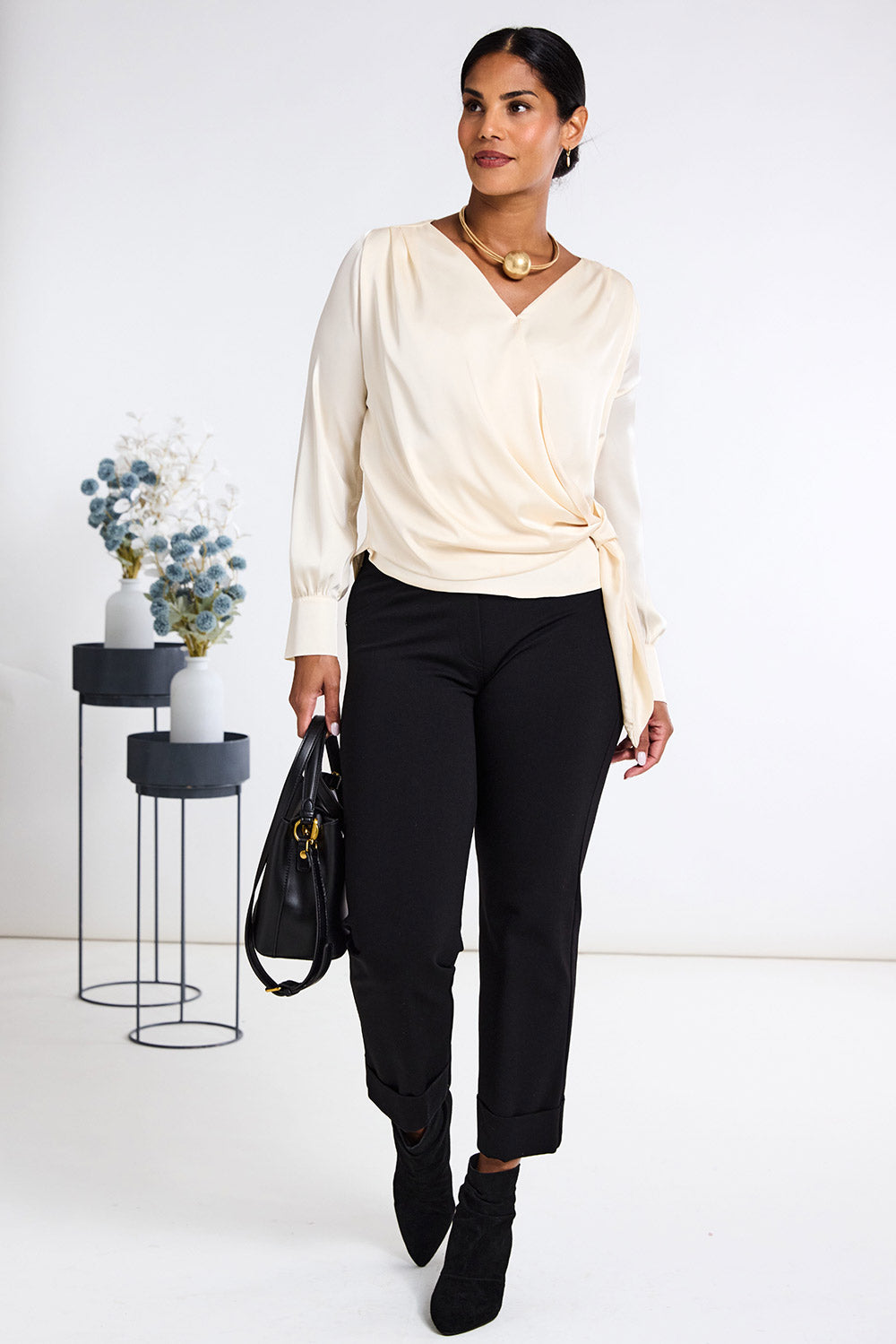 Peruzzi Cross Over Blouse