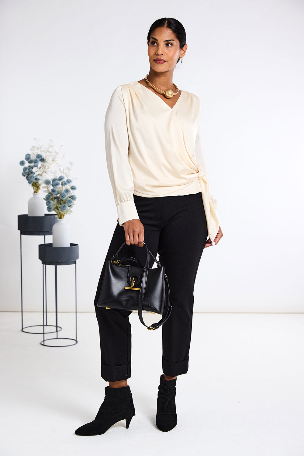 Peruzzi Cross Over Blouse