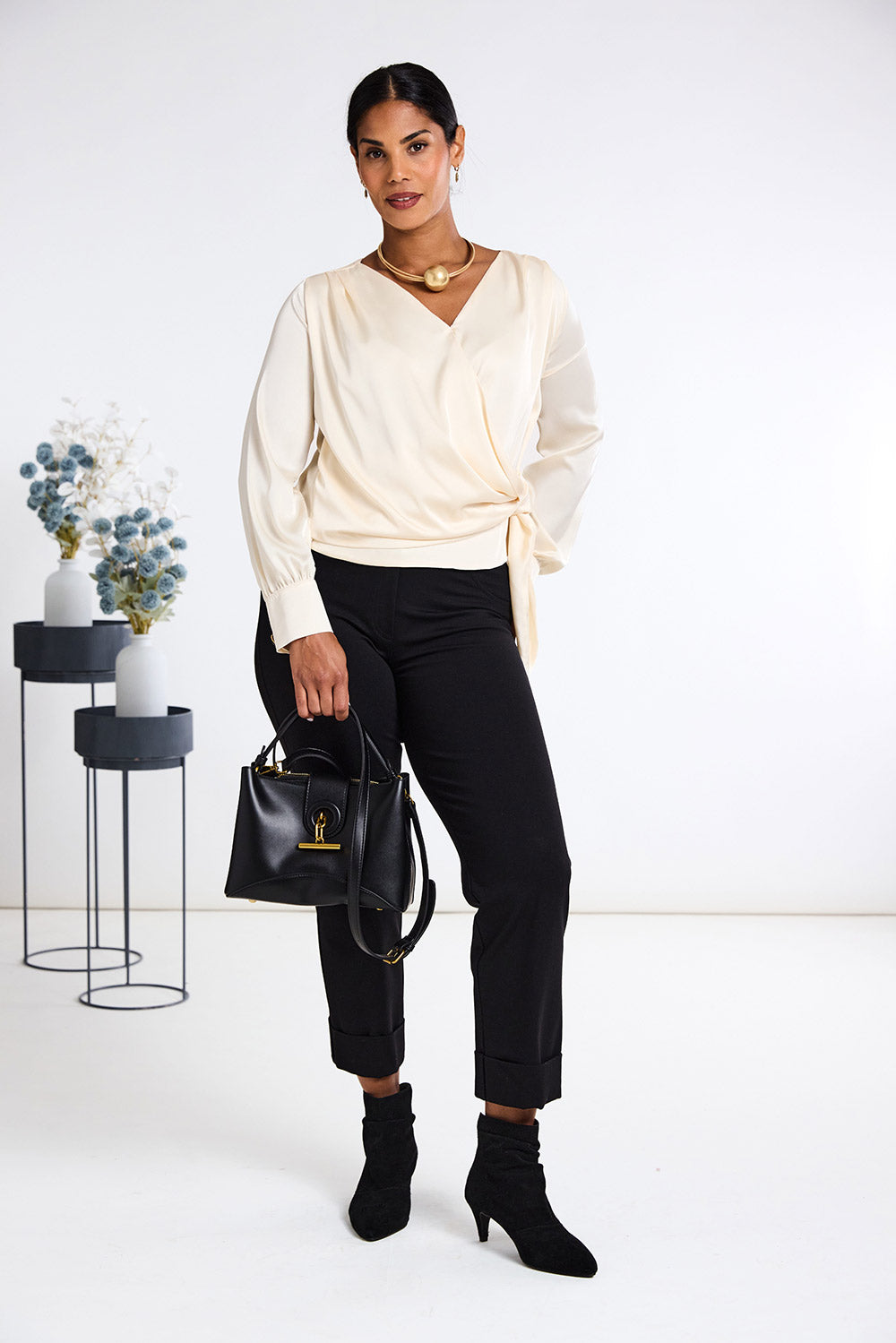 Peruzzi Cross Over Blouse