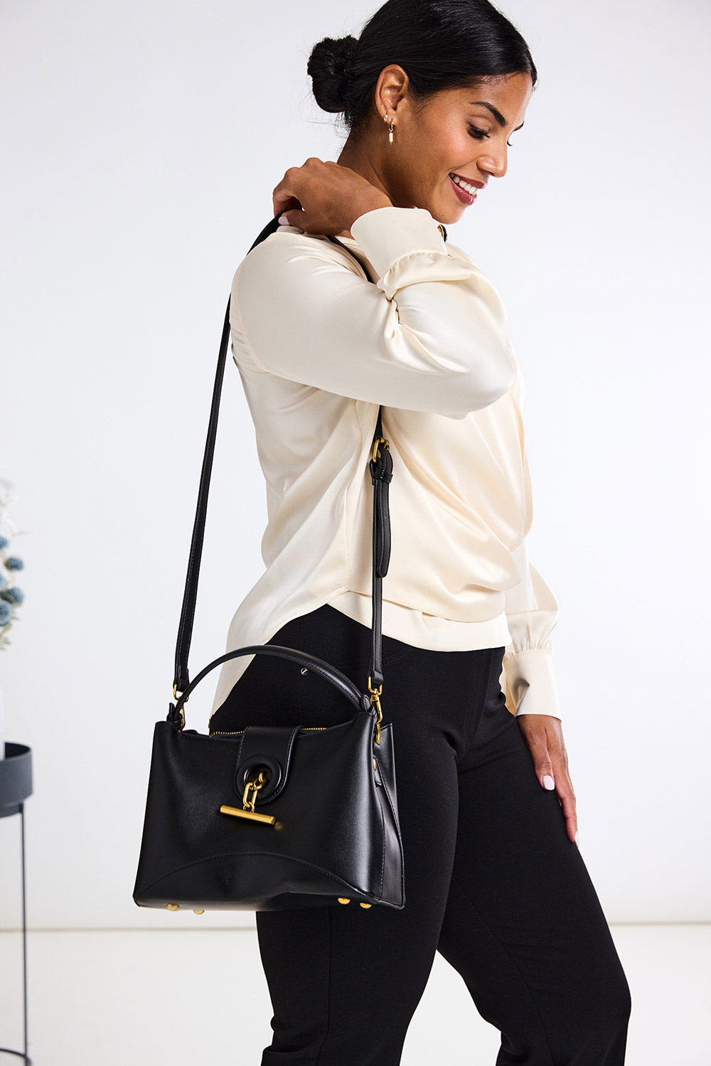 Peruzzi Cross Over Blouse