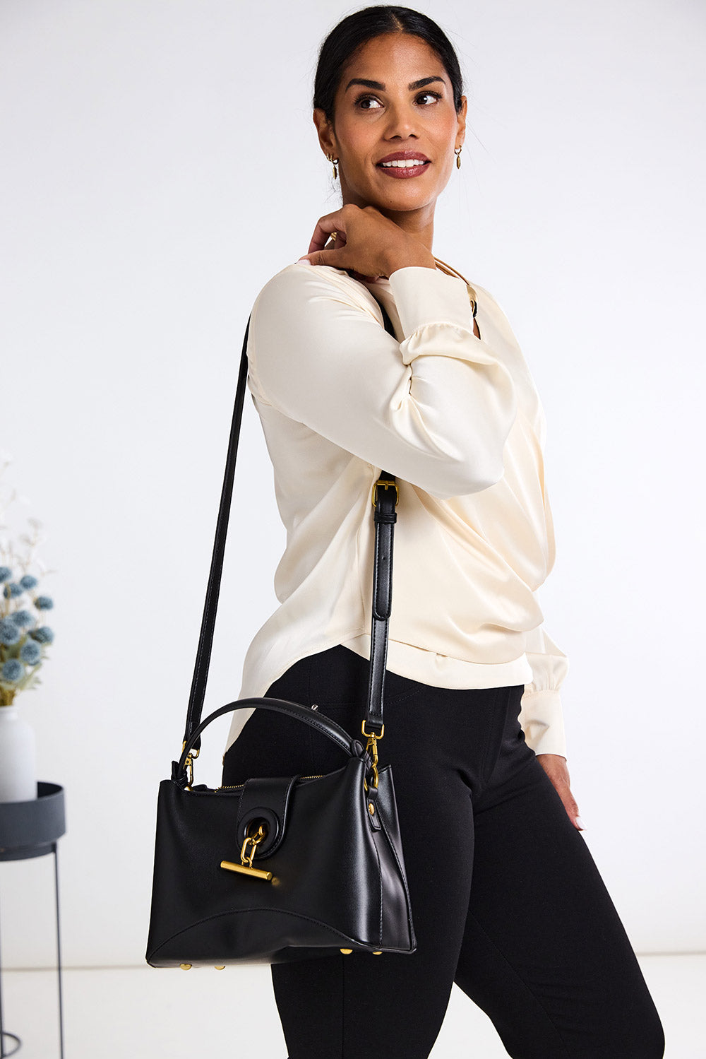 Peruzzi Cross Over Blouse