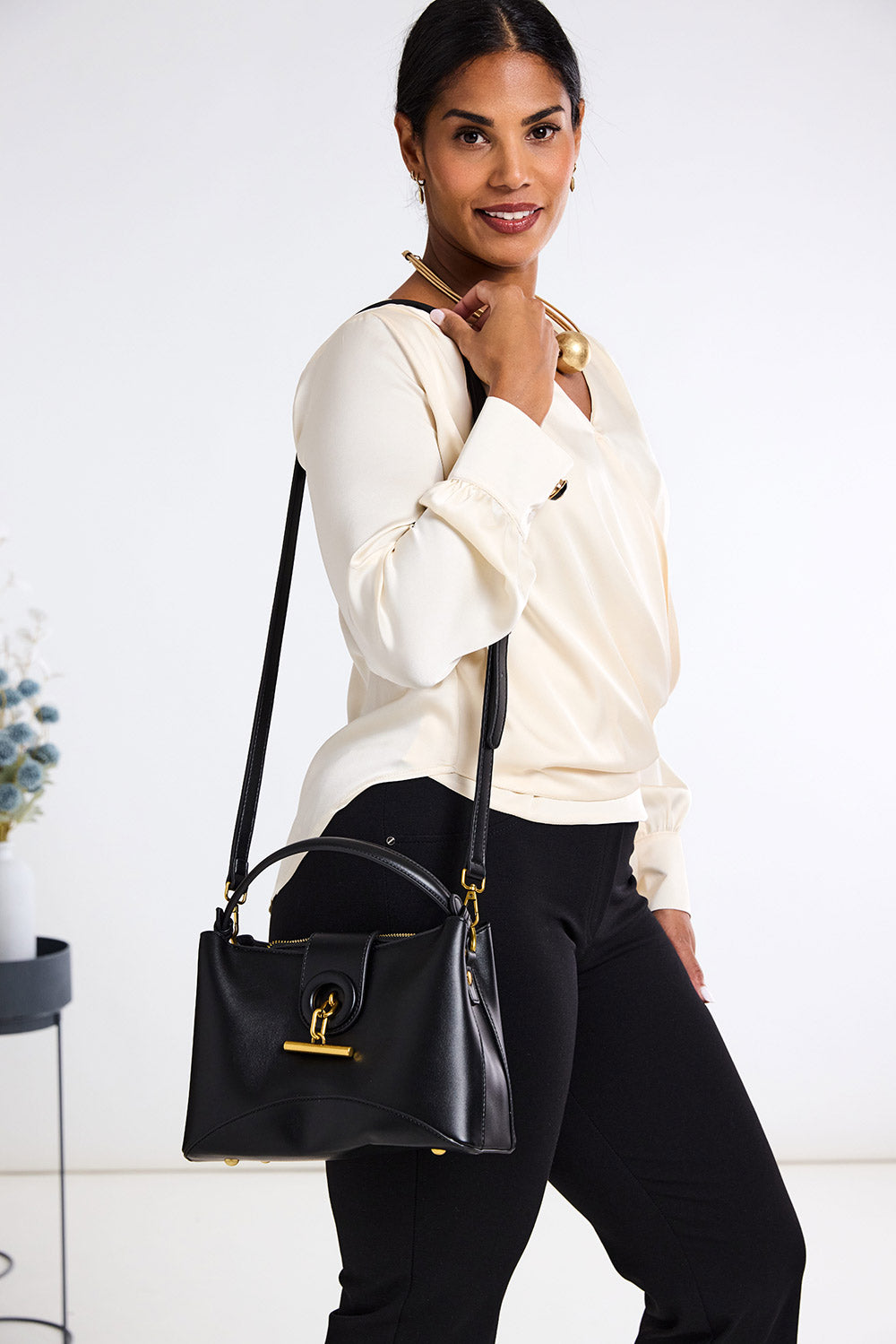 Peruzzi Cross Over Blouse
