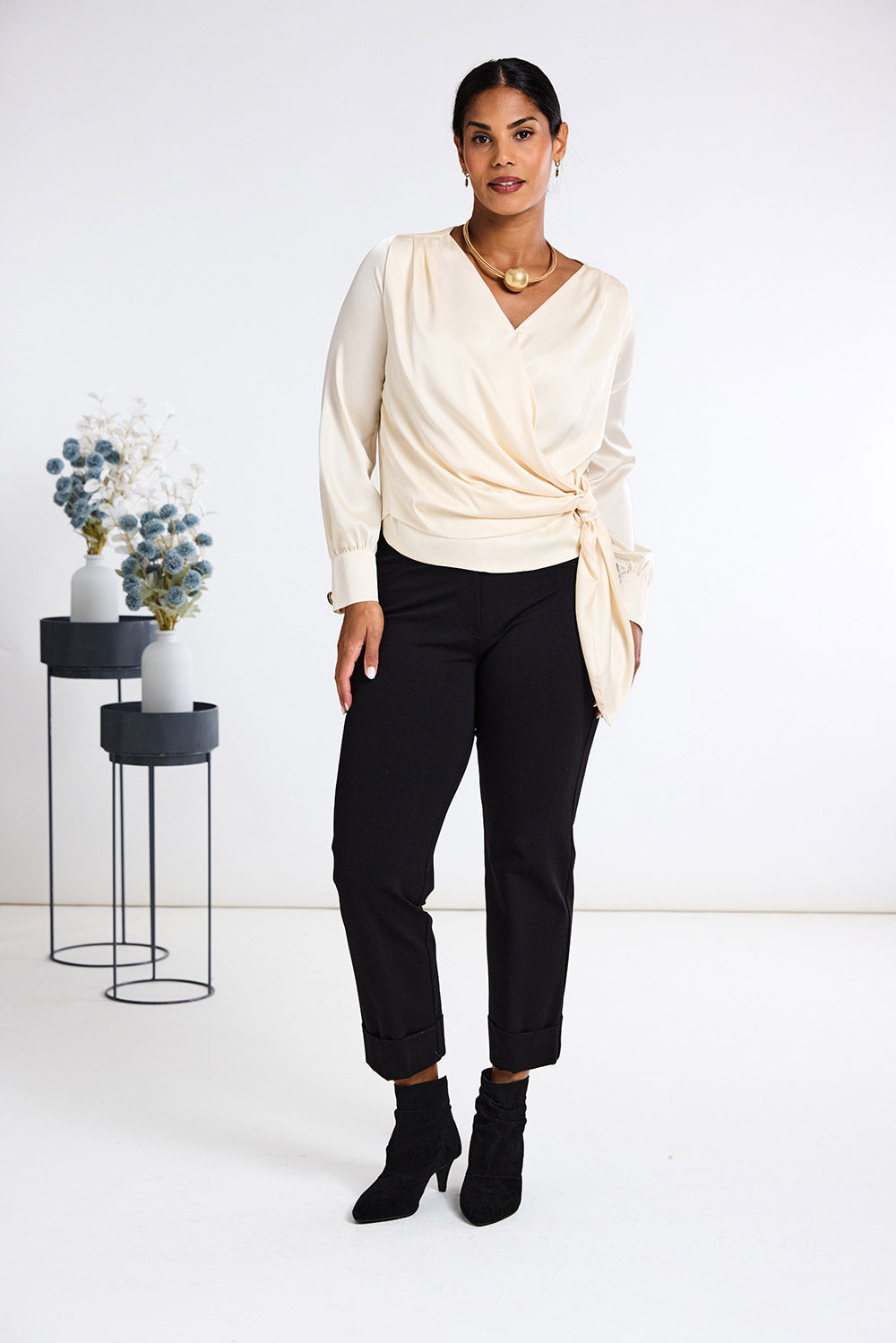 Peruzzi Cross Over Blouse