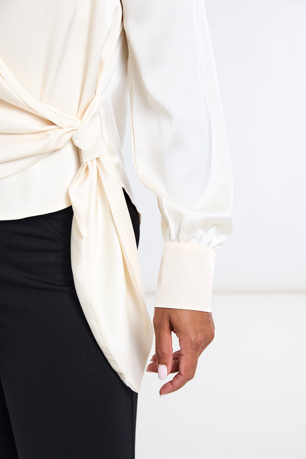 Peruzzi Cross Over Blouse