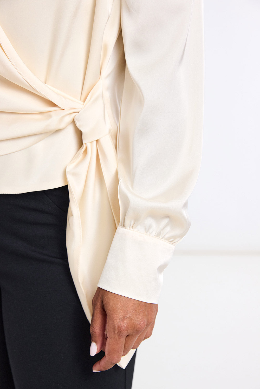 Peruzzi Cross Over Blouse