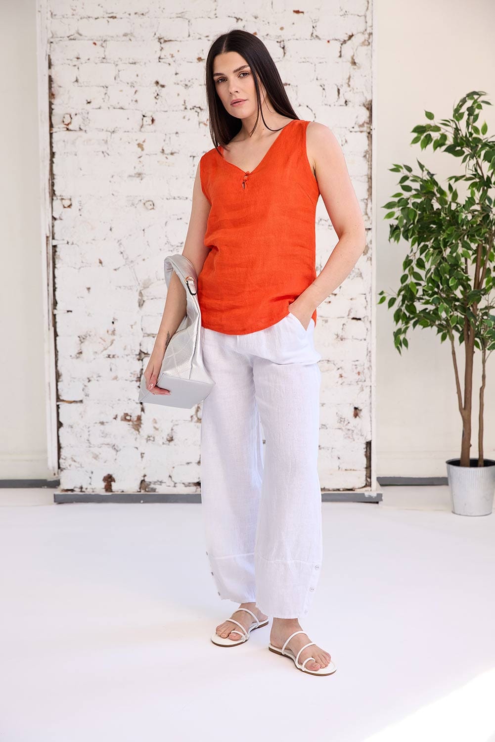 ART Two-Button Vest