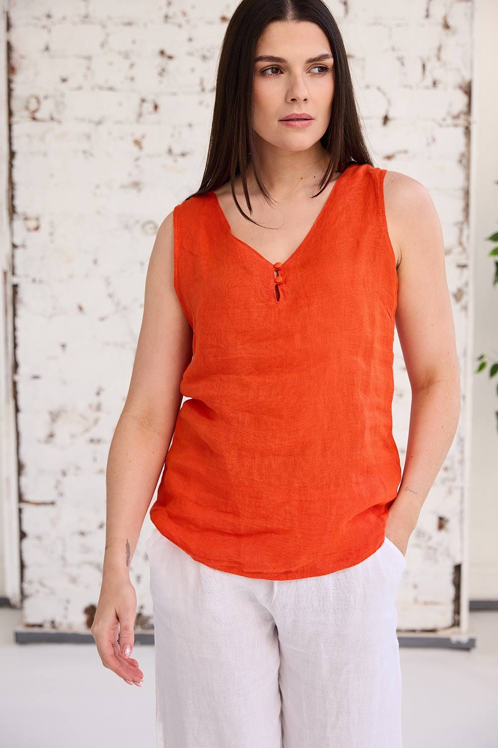 ART Two-Button Vest
