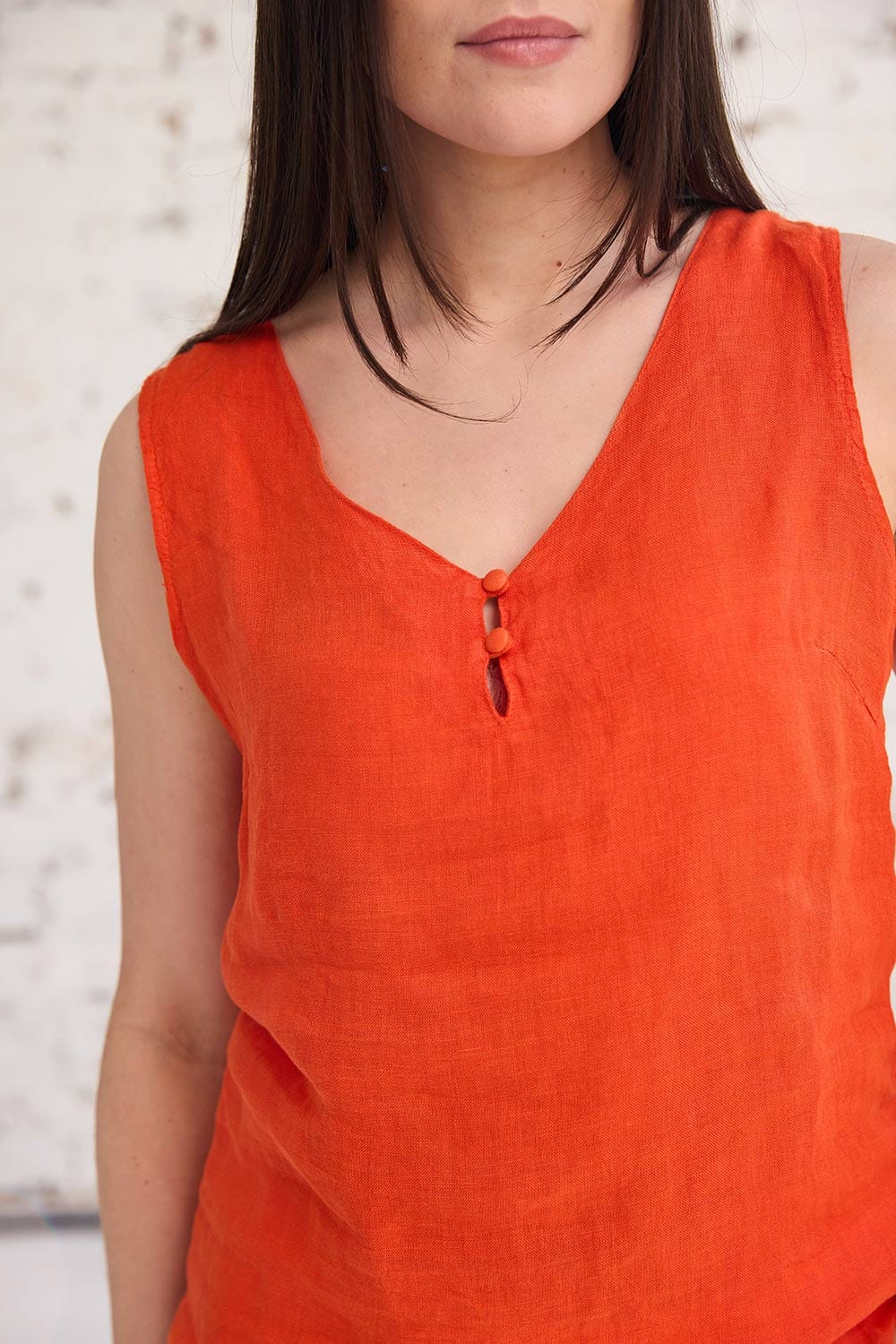 ART Two-Button Vest
