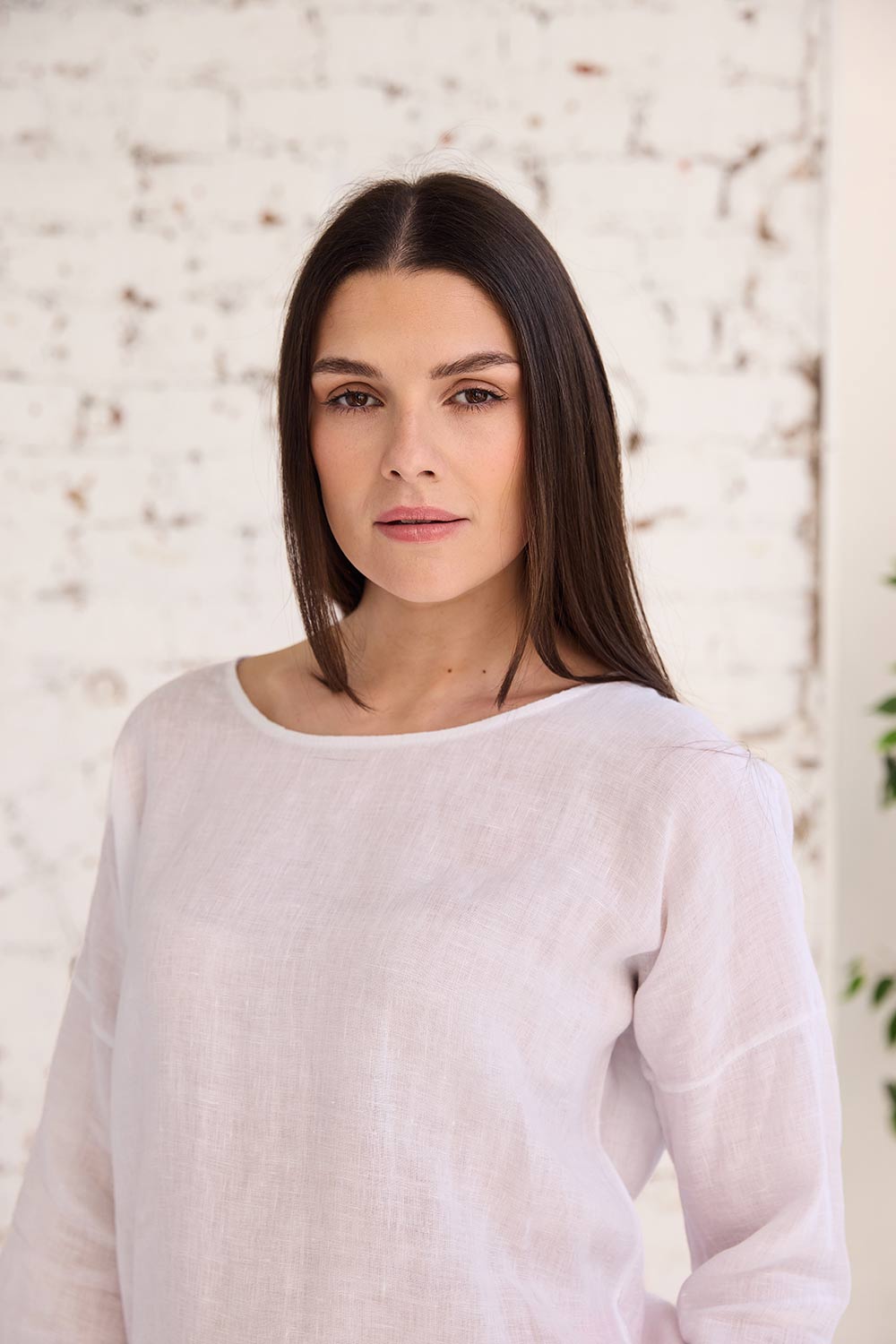 ART Side Tie Blouse