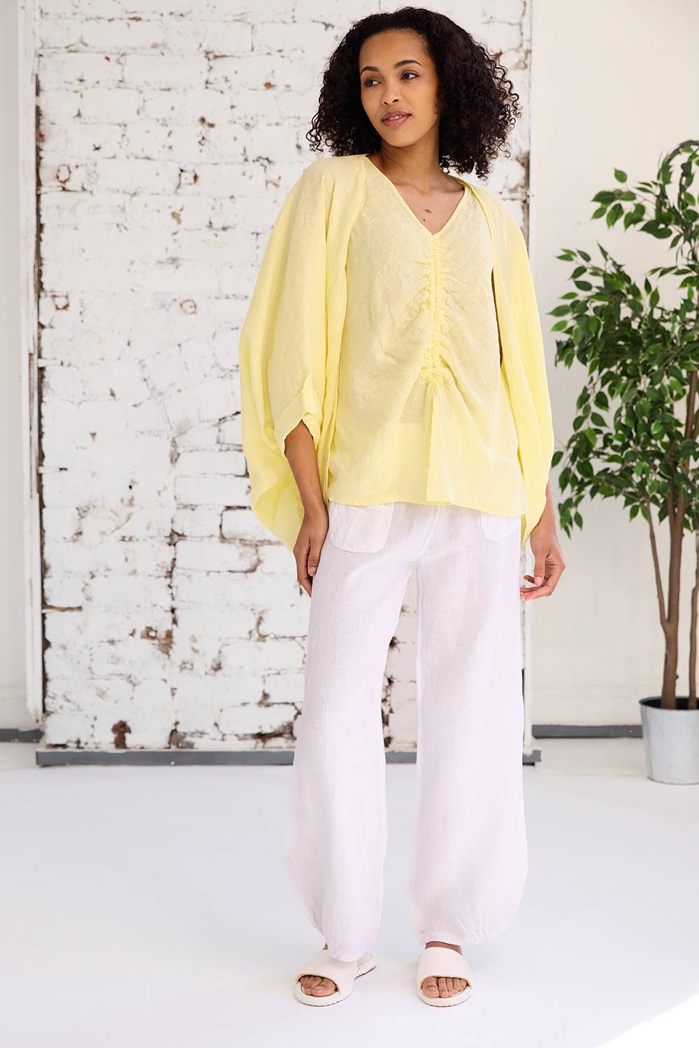 ART Ruched End Trouser