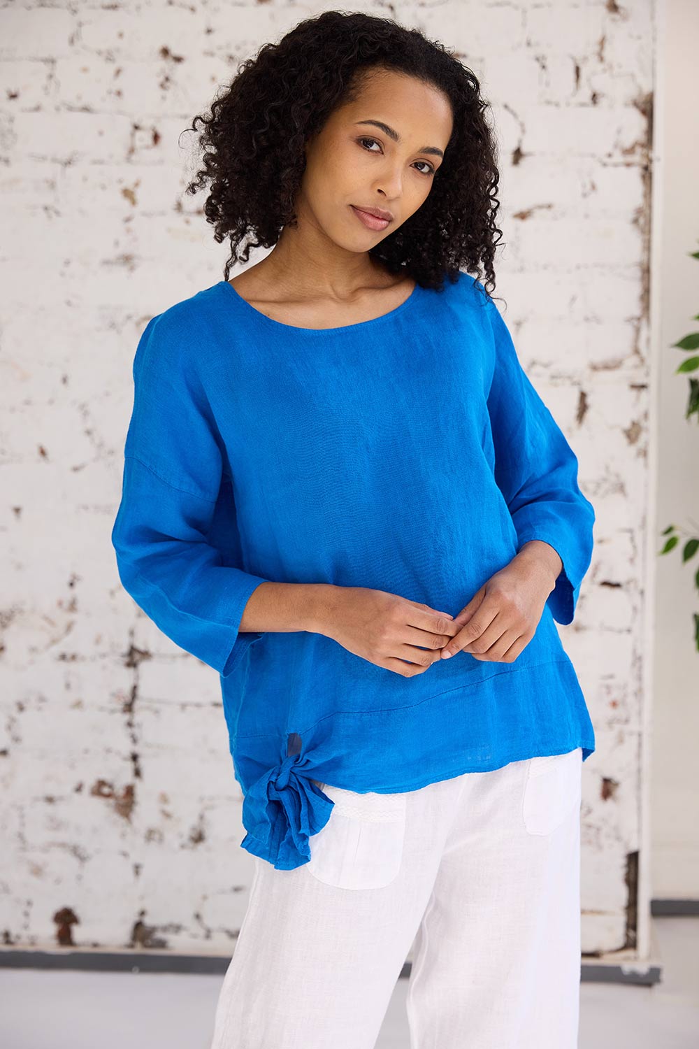 ART Side Tie Blouse